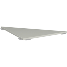 Geramöbel Verkettungselement Flex S-617508-L C-Fuß Dreieck 90° l.gr Produktbild