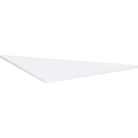 Geramöbel Verkettungselement Flex S-617508-W C-Fuß Dreieck 90° ws Produktbild
