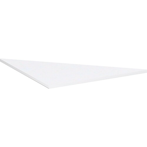 Geramöbel Verkettungselement Flex S-617508-W C-Fuß Dreieck 90° ws Produktbild Front View L