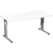 Geramöbel Schreibtisch Flex S-617103-WS 160x80x68-82mm ws/si Produktbild