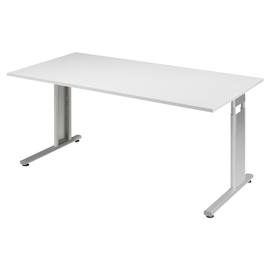 Geramöbel Schreibtisch Flex S-617103-LS 160x80x68-82cm l.gr/si Produktbild