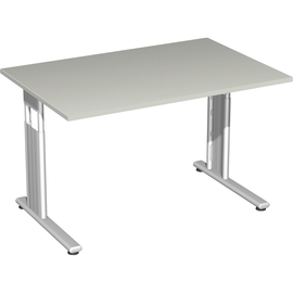 Geramöbel Schreibtisch Flex S-617102-LS 120x80x68-82cm l.gr/si Produktbild