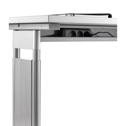 Geramöbel Schreibtisch Flex rechts S-617305-AS C-Fuß ah/si Produktbild Additional View 1 L