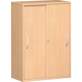 Geramöbel Schiebetürenschrank Flex S-383502-BB 3OH 800x425x1182mm bu Produktbild