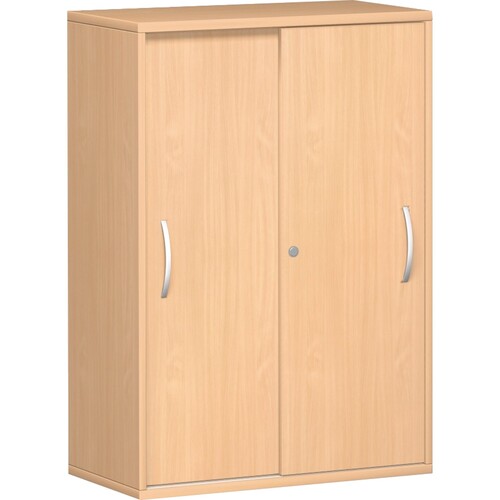 Geramöbel Schiebetürenschrank Flex S-383502-BB 3OH 800x425x1182mm bu Produktbild Front View L