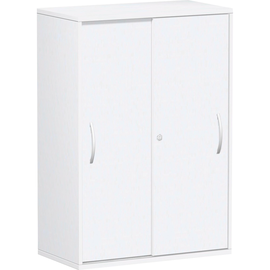 Geramöbel Schiebetürenschrank Flex S-383502-WW 3OH 800x425x1182mm ws Produktbild