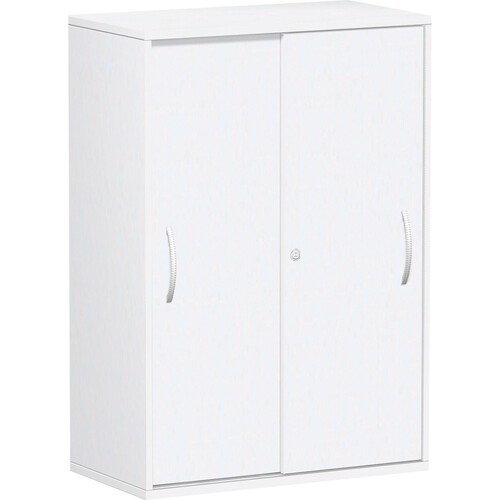 Geramöbel Schiebetürenschrank Flex S-383502-WW 3OH 800x425x1182mm ws Produktbild Front View L