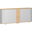 Geramöbel Rollladenschrank Flex S-382104-SB 2OH 200x80x40cm bu/si Produktbild