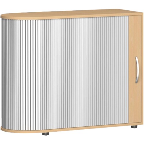 Geramöbel Rollenschrank Flex S-382101-SB 830x1.000x400mm buche Produktbild Front View L