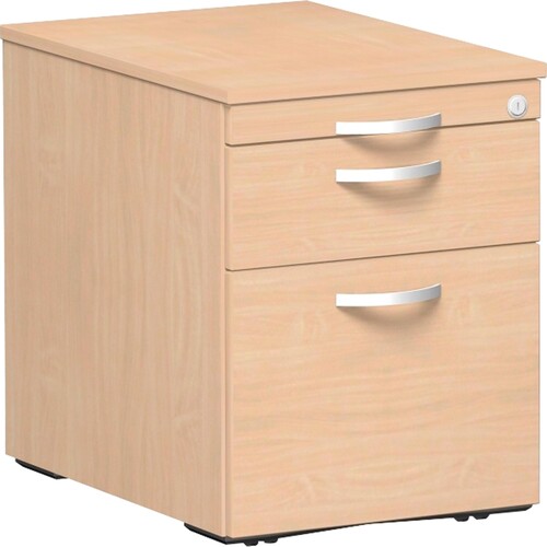 Geramöbel Rollcontainer Flex S-530152-BB 438x565x600mm buche Produktbild Front View L
