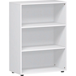 Geramöbel Regal Flex S-383001-W 3OH 3Böden 800x1.104x400mm ws Produktbild