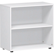 Geramöbel Regal Flex S-382001-W 2OH 2Böden 800x752x400mm ws Produktbild