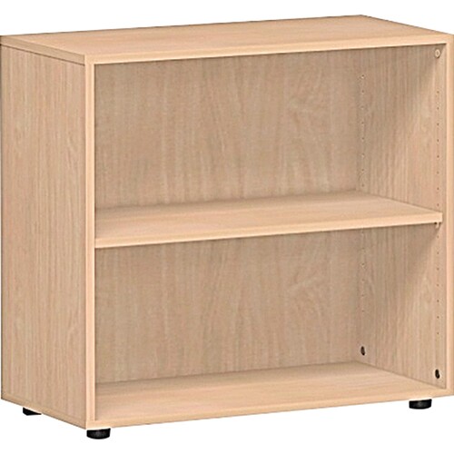 Geramöbel Regal Flex S-382001-B 2OH 2Böden 800x752x400mm bu Produktbild Front View L