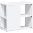 Geramöbel Regal Flex S-381200-W 2OH 800x400x720mm weiß Produktbild