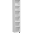 Geramöbel Regal Flex S-346001-L 6OH 6Böden 400x2.160x400mm l.grau Produktbild