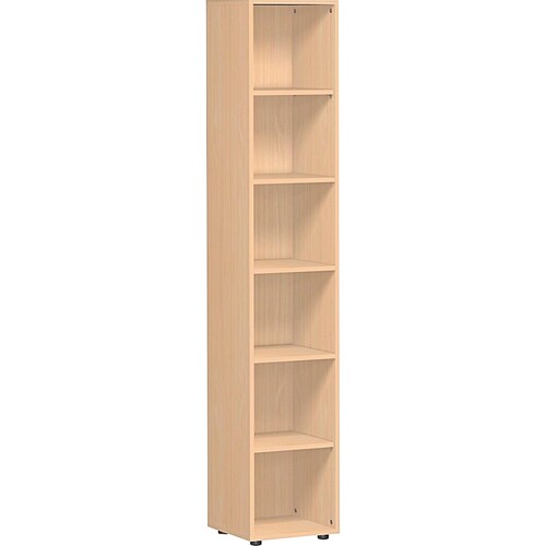 Geramöbel Regal Flex S-346001-B 6OH 6Böden 400x2.160x400mm bu Produktbild Front View L