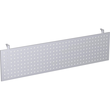 Geramöbel Knieraumblende S-617604-S gelocht 1.800mm silber Produktbild