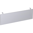 Geramöbel Knieraumblende S-617603-S gelocht 1.600mm silber Produktbild