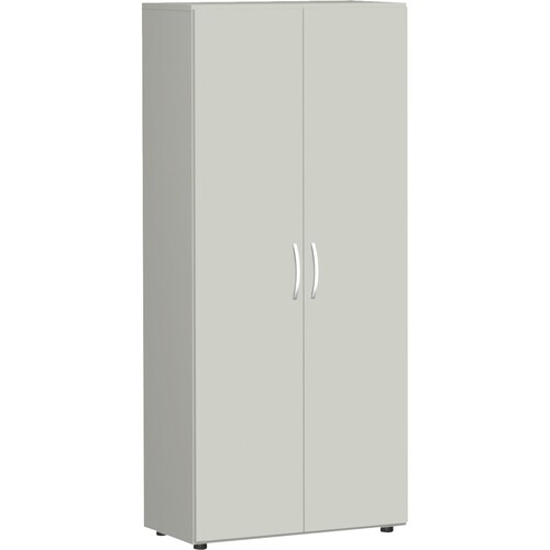 Geramöbel Flügeltürenschrank Flex S-386100-LL lichtgrau Produktbild Front View L
