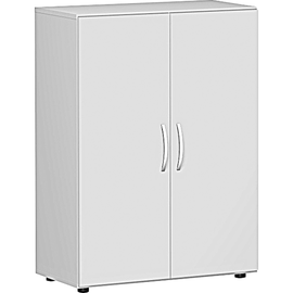 Geramöbel Flügeltürenschrank Flex S-383102-LL 3OH 80x42x110,4cm l.gr Produktbild