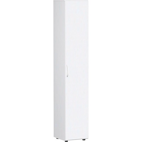 Geramöbel Flügeltürenschrank Flex S-346100-WW 6OH 400x420x2160mm ws Produktbild