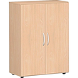Geramöbel Flügeltürenschrank Flex S-383102-BB 3OH 80x42x110,4cm bu Produktbild