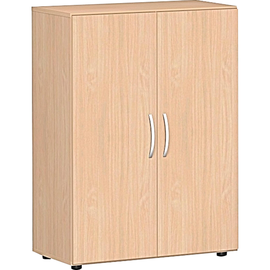 Geramöbel Flügeltürenschrank Flex S-383102-BB 3OH 80x42x110,4cm bu Produktbild