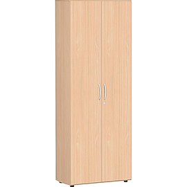 Geramöbel Flügeltürenschrank Flex S-386100-BB 6OH 800x420x2160mm bu Produktbild