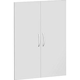 Geramöbel Flügeltür Flex S-383700-L lichtgrau 2 St./Pack. (PACK=2 STÜCK) Produktbild