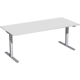 Geramöbel Elektro-Hubtisch S-08F1808-LS 180x80x65-125cm lg/si Produktbild