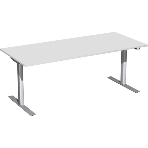 Geramöbel Elektro-Hubtisch S-08F1808-LS 180x80x65-125cm lg/si Produktbild