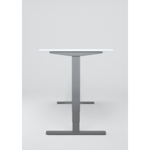 Geramöbel Elektro-Hubtisch S-08F1608-WS 160x80x65-125cm ws/si Produktbild Additional View 3 L