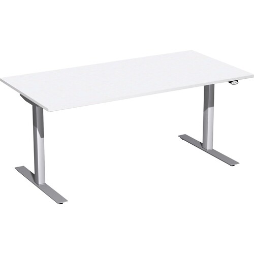 Geramöbel Elektro-Hubtisch S-08F1608-WS 160x80x65-125cm ws/si Produktbild