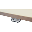 Geramöbel Elektro-Hubtisch S-08F1608-WS 160x80x65-125cm ws/si Produktbild Additional View 1 S