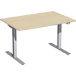 Geramöbel Elektro-Hubtisch S-08F1208-AS 120x80x65-125cm ah/si Produktbild