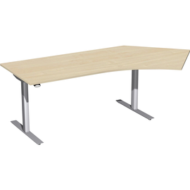 Geramöbel Elektro-Hubtisch rechts S-08F1616-AS ah/si Produktbild