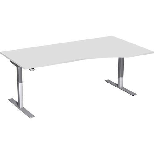 Geramöbel Elektro-Hubtisch rechts S-08F1811-LS lg/si Produktbild Front View L