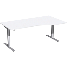 Geramöbel Elektro-Hubtisch rechts S-08F1811-WS ws/si Produktbild