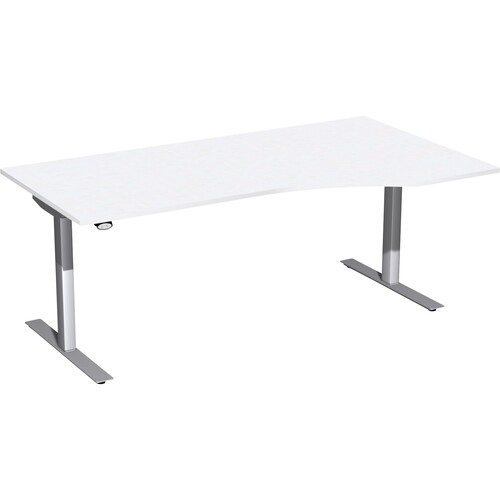 Geramöbel Elektro-Hubtisch rechts S-08F1811-WS ws/si Produktbild Front View L