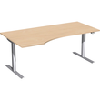 Geramöbel Elektro-Hubtisch links S-08F1812-BS bu/si Produktbild