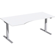 Geramöbel Elektro-Hubtisch links S-08F1812-WS ws/si Produktbild