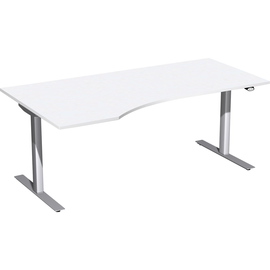 Geramöbel Elektro-Hubtisch links S-08F1812-WS ws/si Produktbild