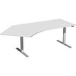 Geramöbel Elektro-Hubtisch links S-08F1615-LS lg/si Produktbild