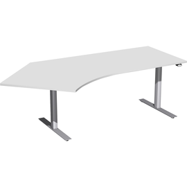 Geramöbel Elektro-Hubtisch links S-08F1615-LS lg/si Produktbild