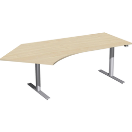 Geramöbel Elektro-Hubtisch links S-08F1615-AS ah/si Produktbild