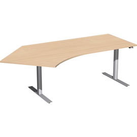 Geramöbel Elektro-Hubtisch links S-08F1615-BS bu/si Produktbild
