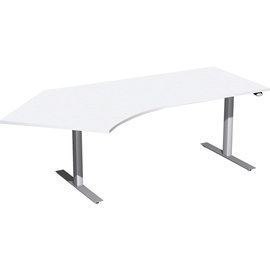 Geramöbel Elektro-Hubtisch links S-08F1615-WS ws/si Produktbild