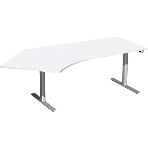 Geramöbel Elektro-Hubtisch links S-08F1615-WS ws/si Produktbild Front View L