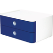 HAN Schubladenbox SMART-BOX PLUS ALLISON 2 Schubladen 1120-14 blau Produktbild