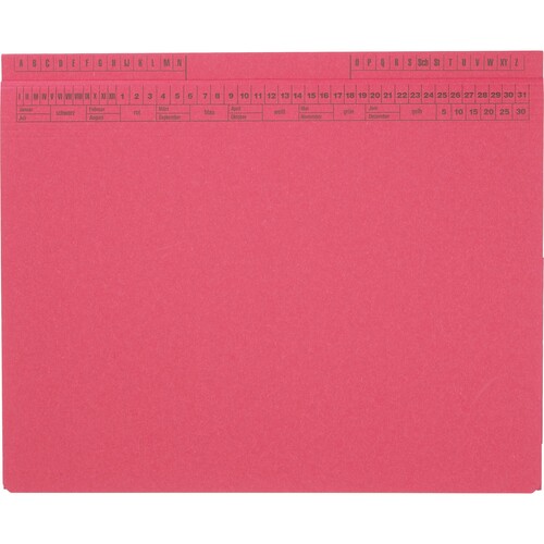 SoldanPlus Hängehefter CLASSIC 1417901 2Abheftvorr. Re/Li rot Produktbild